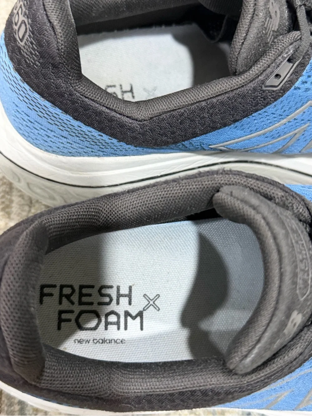 New Balance responsive fresh